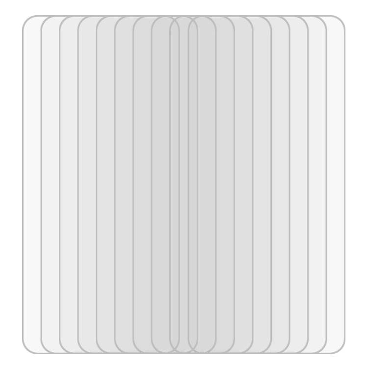 10 PCS for Huawei Enjoy 10 Plus Ultra Slim 9H 2.5D Tempered Glass Screen Protective Film