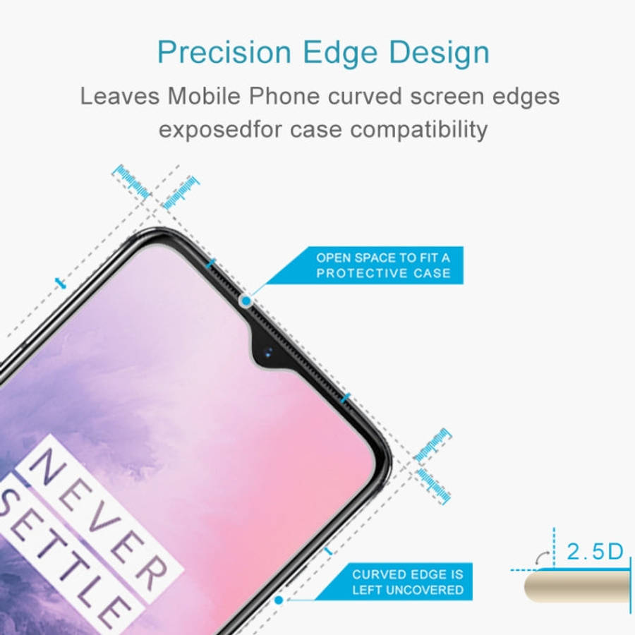 10 PCS for OnePlus 7T Ultra Slim 9H 2.5D Tempered Glass Screen Protective Film