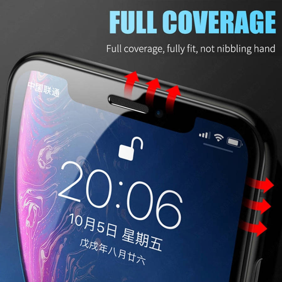 25 PCS 2.5D Full Glue Full Cover Ceramics Film for Huawei Nova 5 / Nova 5 Pro