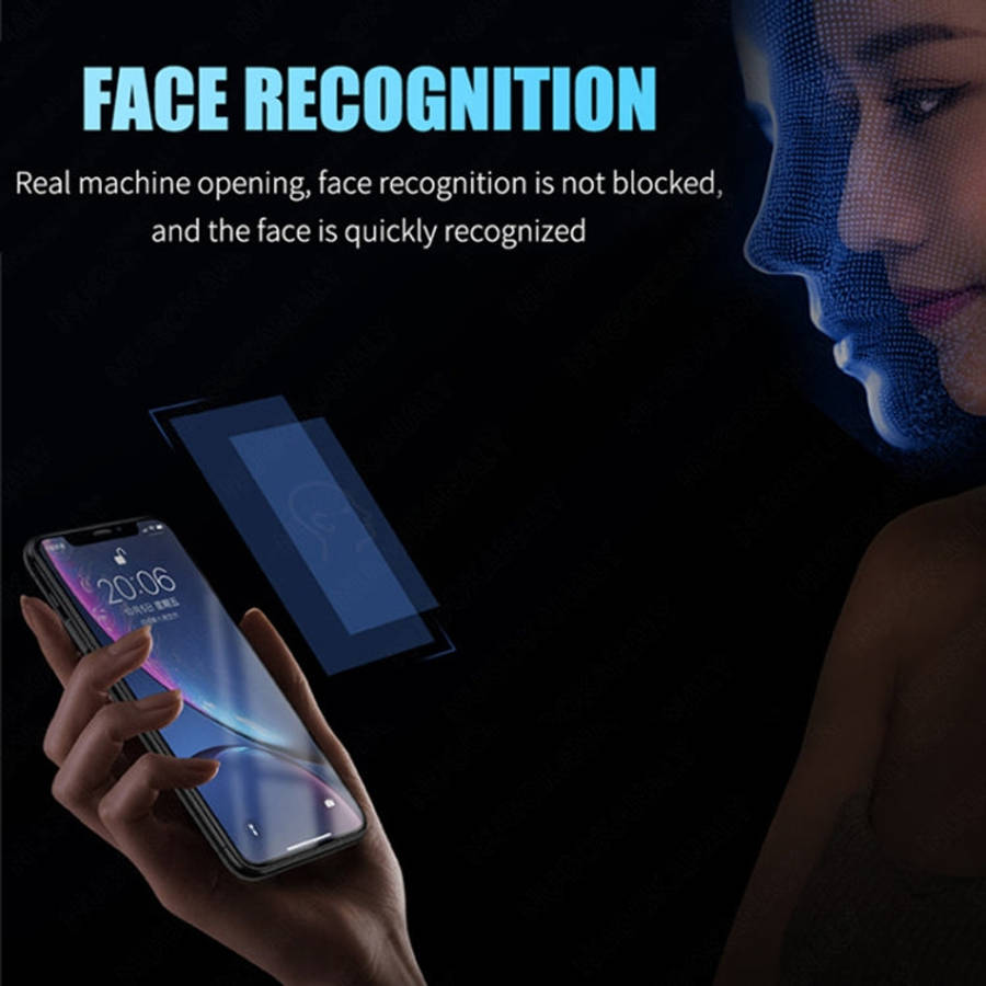 25 PCS 2.5D Full Glue Full Cover Ceramics Film for Huawei Nova 5 / Nova 5 Pro