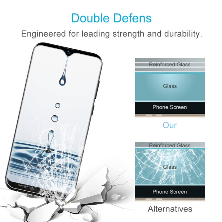 For DOOGEE X90 / X90L 2.5D Non-Full Screen Tempered Glass Film