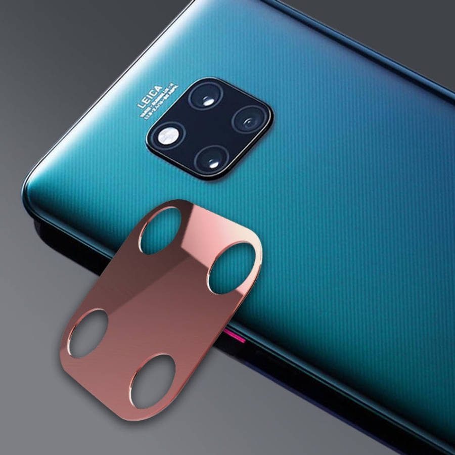 2 PCS 10D Full Coverage Mobile Phone Metal Rear Camera Lens Protection Ring Cover for Huawei Mate...