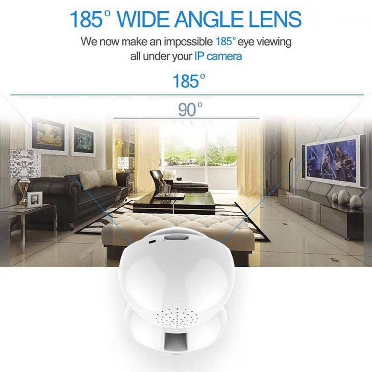 Anpwoo AP005 2.0MP 1080P 1/2.7 inch CMOS HD WiFi IP Camera, Support Motion Detection / Night Visi...