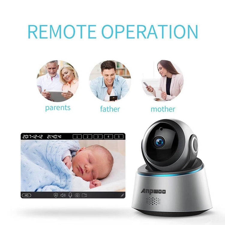Anpwoo Astronaut 2.0MP 1080P 1/3 inch CMOS HD WiFi IP Camera, Support Motion Detection / Night Vi...