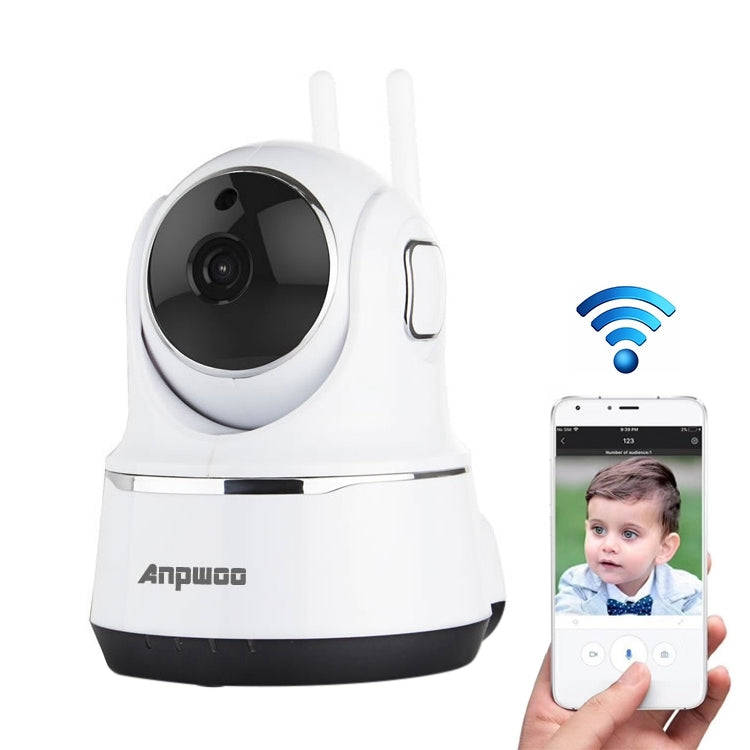 Anpwoo Guardian 2.0MP 1080P 1/3 inch CMOS HD WiFi IP Camera, Support Motion Detection / Night Vis...