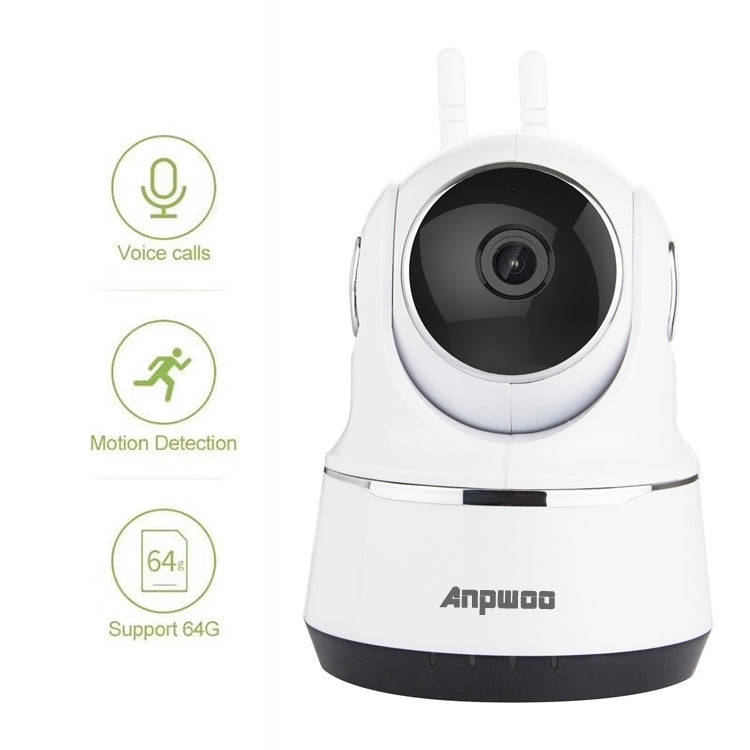 Anpwoo Guardian 2.0MP 1080P 1/3 inch CMOS HD WiFi IP Camera, Support Motion Detection / Night Vis...