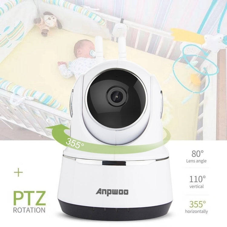Anpwoo Guardian 2.0MP 1080P 1/3 inch CMOS HD WiFi IP Camera, Support Motion Detection / Night Vis...