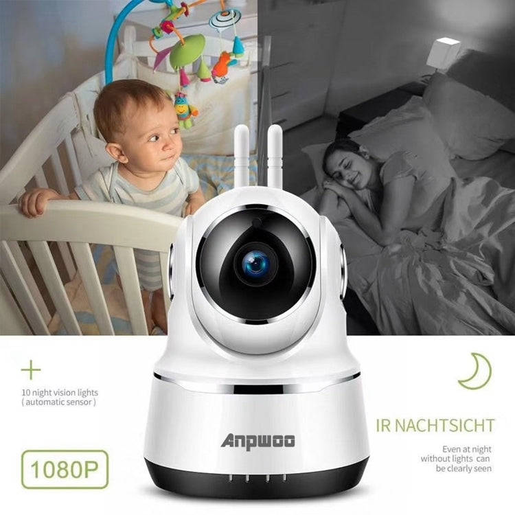 Anpwoo Guardian 2.0MP 1080P 1/3 inch CMOS HD WiFi IP Camera, Support Motion Detection / Night Vis...
