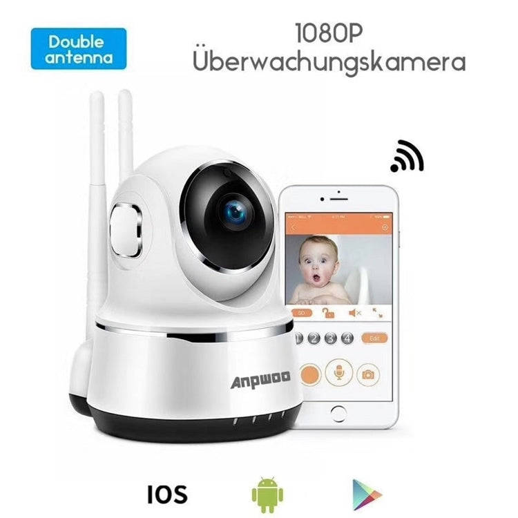 Anpwoo Guardian 2.0MP 1080P 1/3 inch CMOS HD WiFi IP Camera, Support Motion Detection / Night Vis...