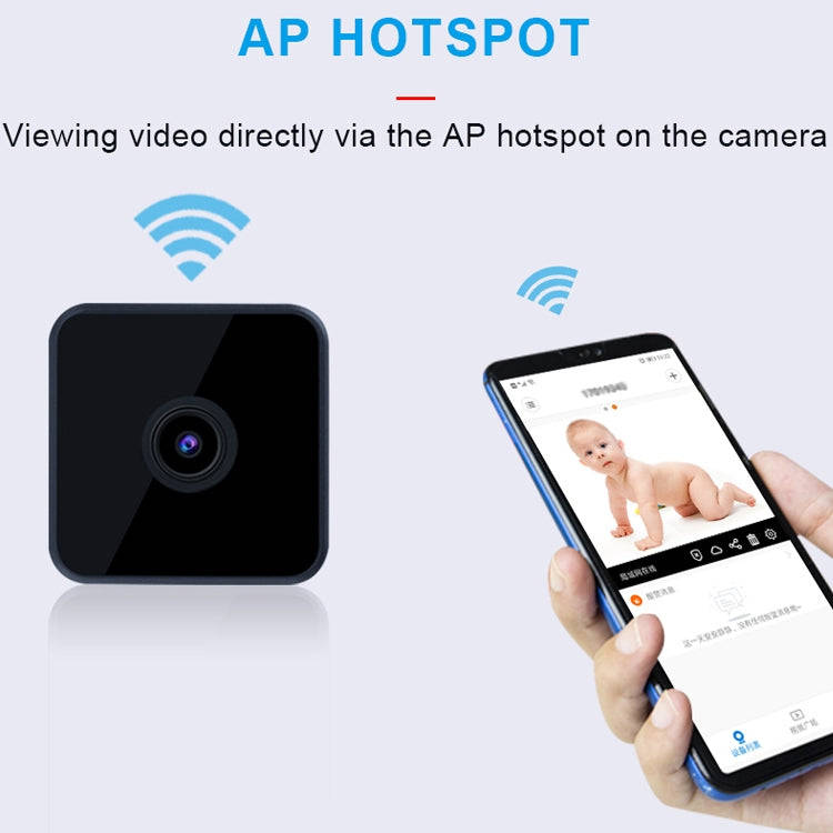 WD9 1080P WiFi Network Remote Monitoring Camera, Support Motion Detection / Infrared Night Vision...