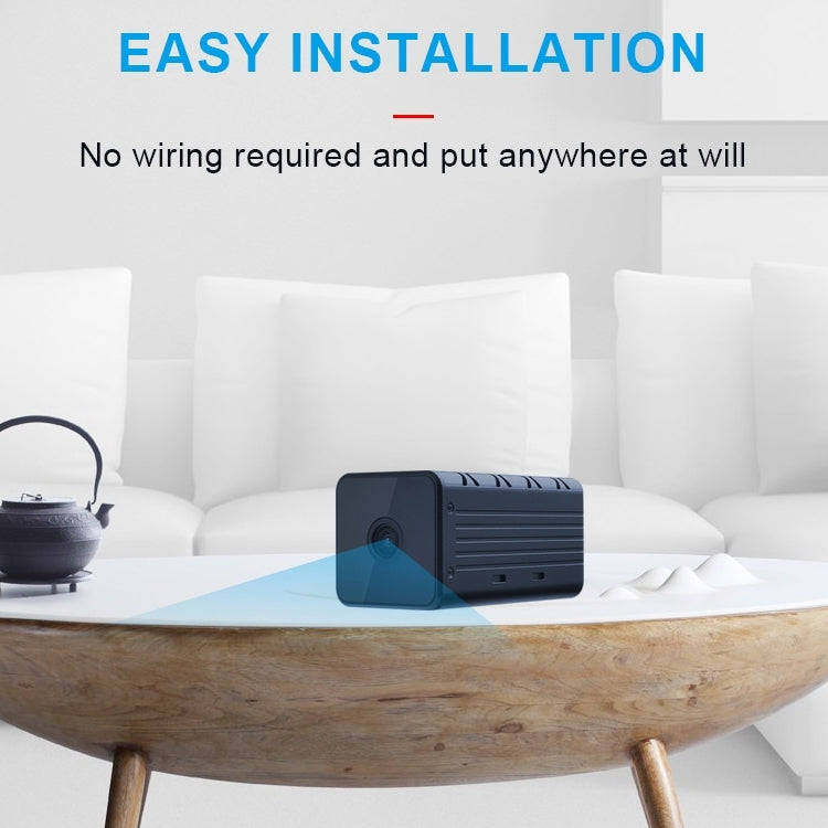WD9 1080P WiFi Network Remote Monitoring Camera, Support Motion Detection / Infrared Night Vision...