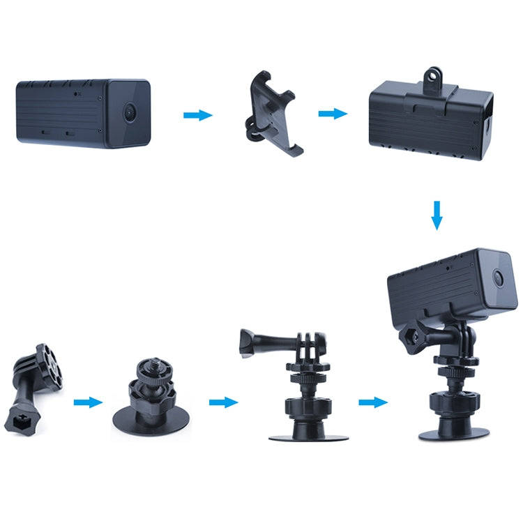 WD9 1080P WiFi Network Remote Monitoring Camera, Support Motion Detection / Infrared Night Vision...