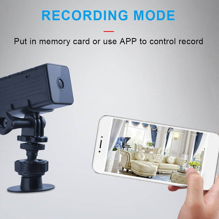 WD9 1080P WiFi Network Remote Monitoring Camera, Support Motion Detection / Infrared Night Vision...