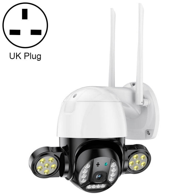 QX55 3.0 Million Pixels IP65 Waterproof 2.4G Wireless IP Camera, Support Motion Detection & Two-w...