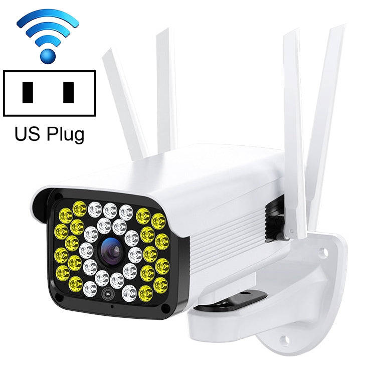 Difang DF-36Q Outdoor HD Surveillance IP Camera, Support Voice Intercom & Night Vision & Human Fi...