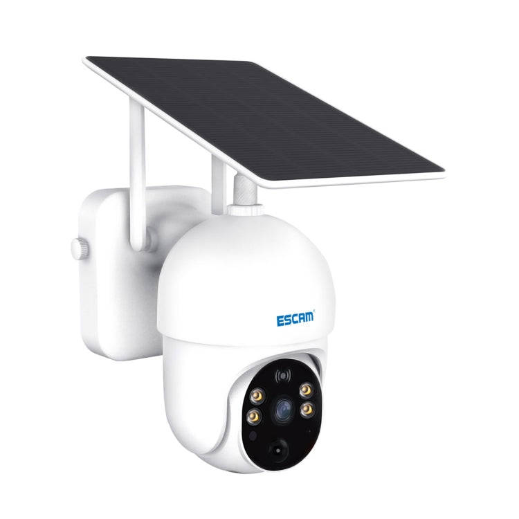 ESCAM QF255 2.0 Million Pixels 1080P HD WiFi Solar Camera, Support Two-way Voice & PIR Motion Det...