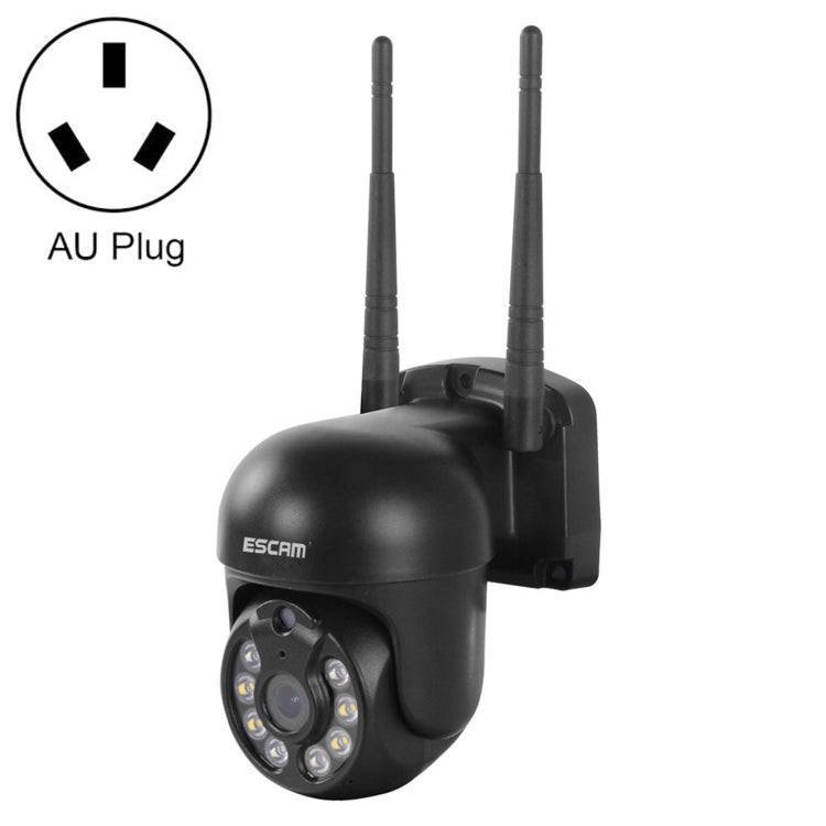 ESCAM WNK610 3.0 Million Pixels Wireless Dome IP Camera, Support Motion Detection & Two-way Audio...
