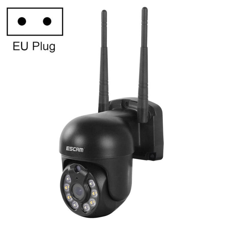 ESCAM WNK610 3.0 Million Pixels Wireless Dome IP Camera, Support Motion Detection & Two-way Audio...
