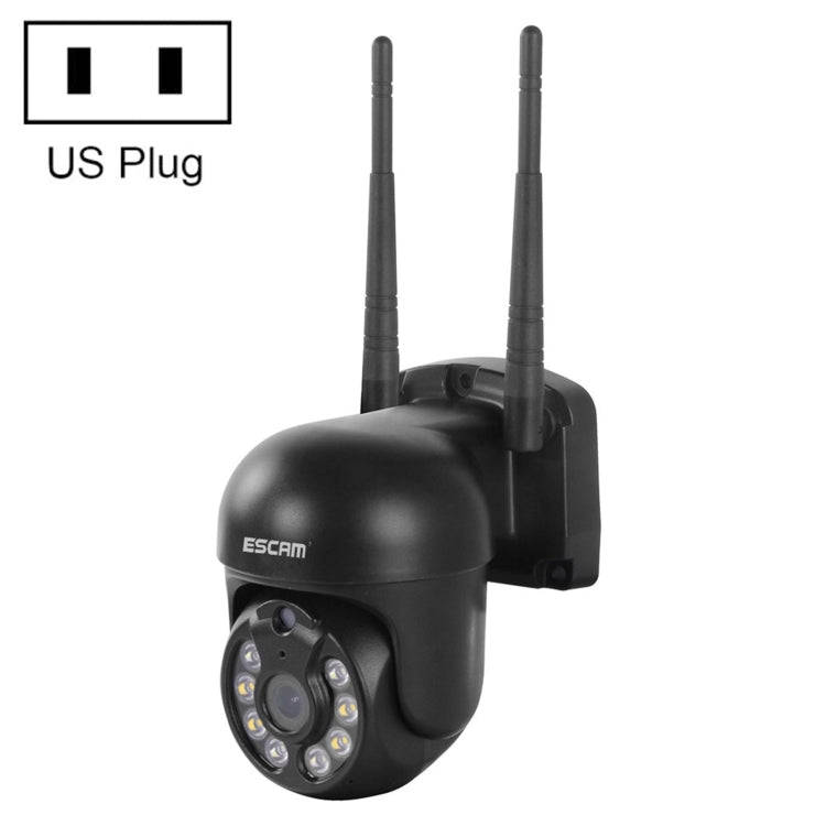 ESCAM WNK610 3.0 Million Pixels Wireless Dome IP Camera, Support Motion Detection & Two-way Audio...