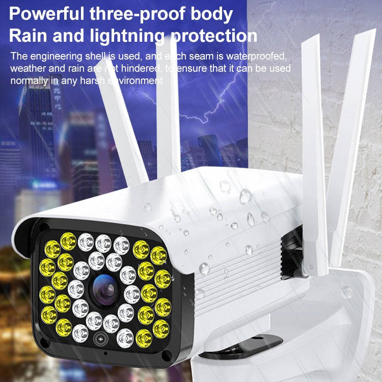 Difang DF-36Q Outdoor HD Surveillance IP Camera, Support Voice Intercom & Night Vision & Human Fi...