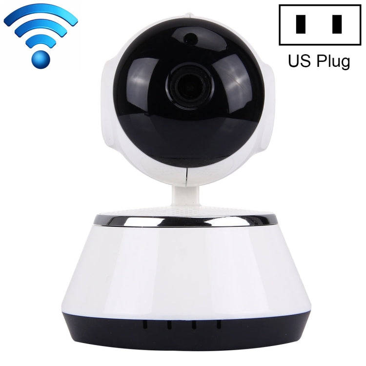 V380 HD 1280 x 720P 1.0MP 360 Degrees Rotatable IP Camera Wireless WiFi Smart Security Camera, Su...