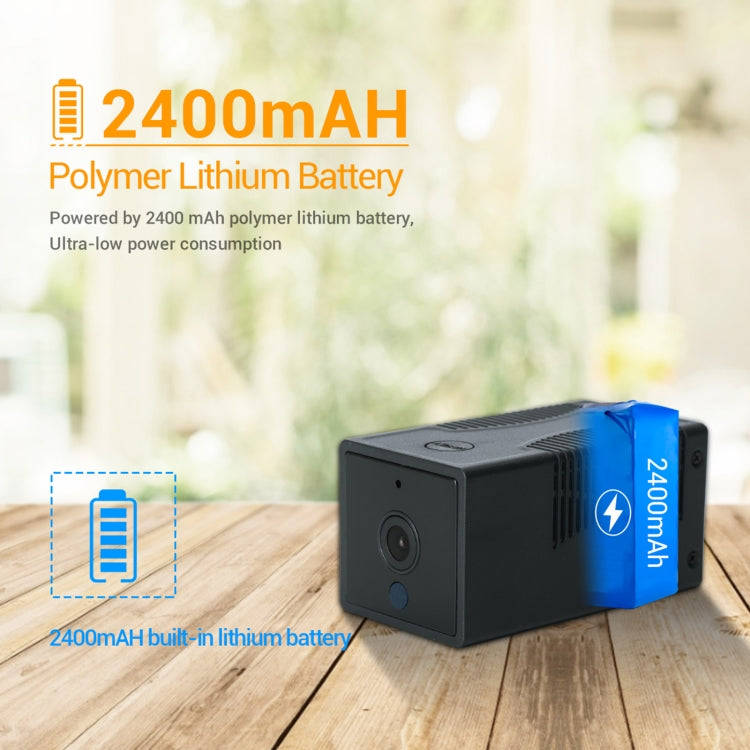 G17 2.0 Million Pixels HD 1080P Smart WiFi IP Camera, Support Night Vision & Two Way Audio & Moti...