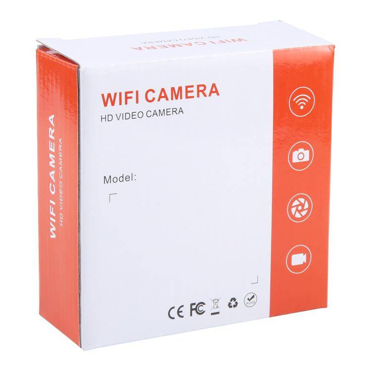 SG601 1080P HD WiFi Snake Tube Camera, Support Motion Detection, EU Plug