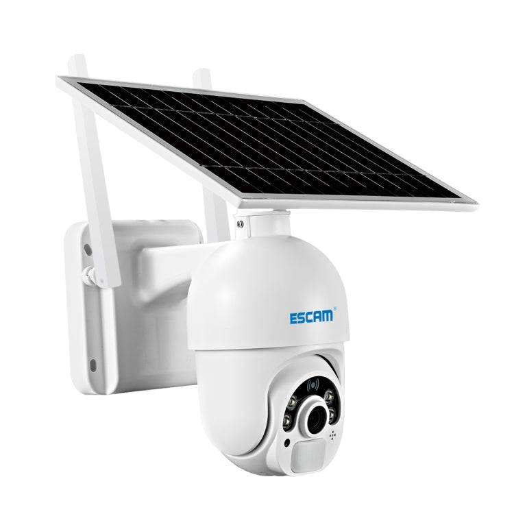 ESCAM QF250 HD 1080P WiFi Solar Panel IP Camera, Support Motion Detection / Night Vision / TF Car...