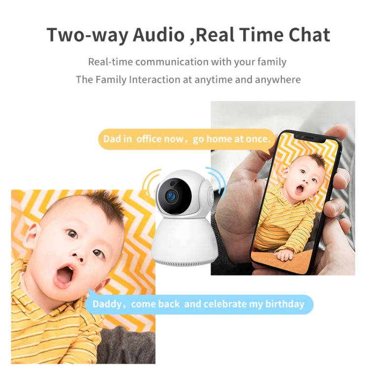 YT24 V380 3.0MP Pan-tilt IP Camera WiFi Smart Security Camera, Support TF Card / Two-way Audio / ...