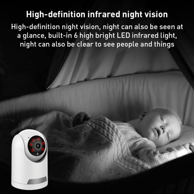 YT64 ICSEE 1080P Pan-tilt WiFi Smart IP Camera, Support TF Card / Two-way Audio / Motion Detectio...
