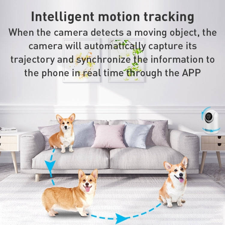 YT64 ICSEE 1080P Pan-tilt WiFi Smart IP Camera, Support TF Card / Two-way Audio / Motion Detectio...