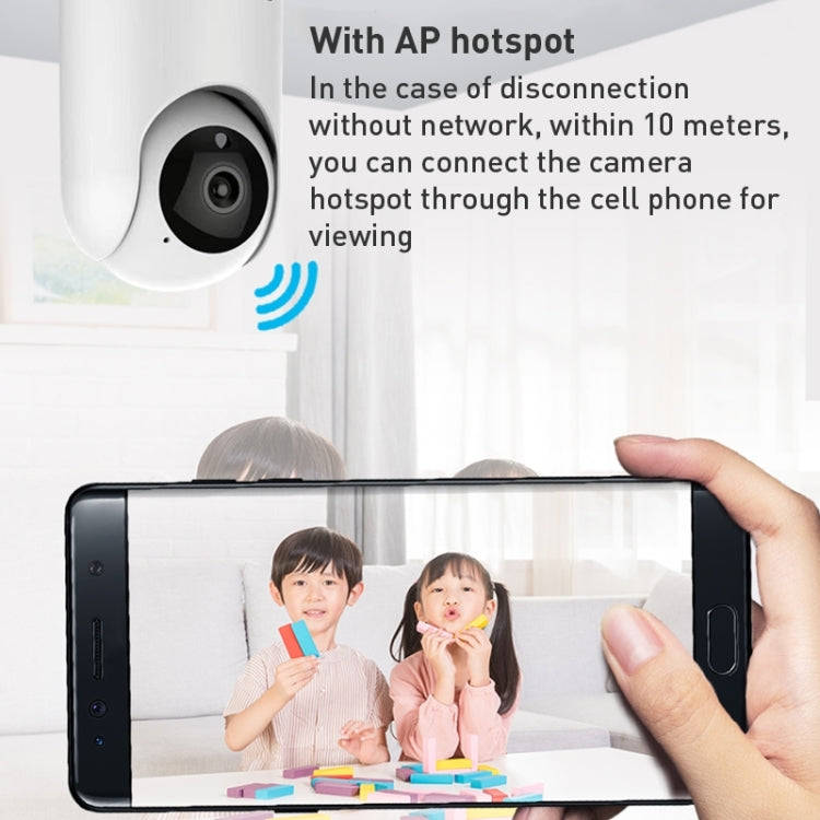 YT64 ICSEE 1080P Pan-tilt WiFi Smart IP Camera, Support TF Card / Two-way Audio / Motion Detectio...