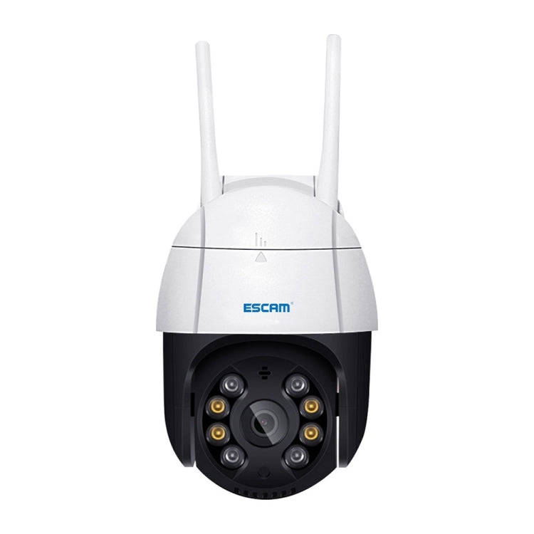 ESCAM QF218 1080P Pan / Tilt AI Humanoid Detection IP66 Waterproof WiFi IP Camera, Support ONVIF ...