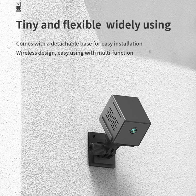 CAMSOY S30 1080P Long Battery Life WiFi Wireless Network Action Camera Wide-angle Recorder with M...