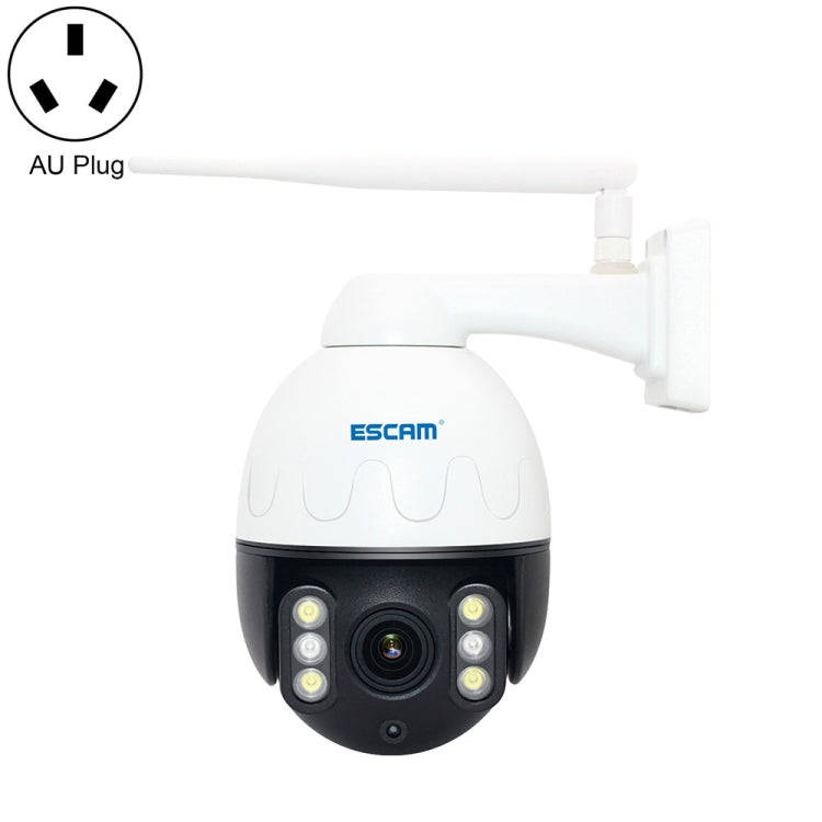 ESCAM Q5068 H.265 5MP Pan / Tilt / 4X Zoom WiFi Waterproof IP Camera, Support ONVIF Two Way Talk ...