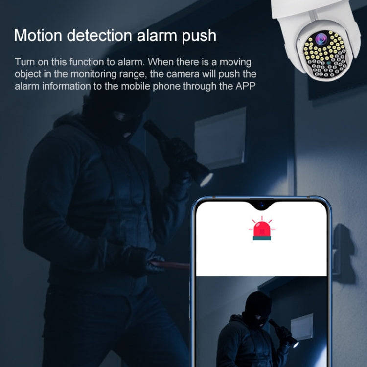 AL-63 2.0 Million Pixels 1080P HD WiFi IP Camera, Support Night Vision & Motion Detection & Two-w...