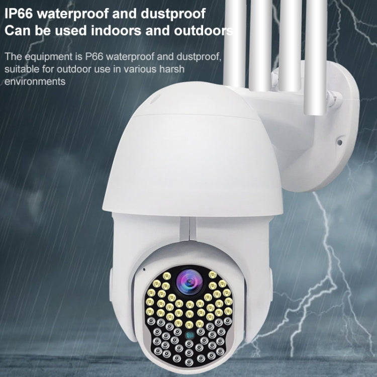 AL-63 2.0 Million Pixels 1080P HD WiFi IP Camera, Support Night Vision & Motion Detection & Two-w...