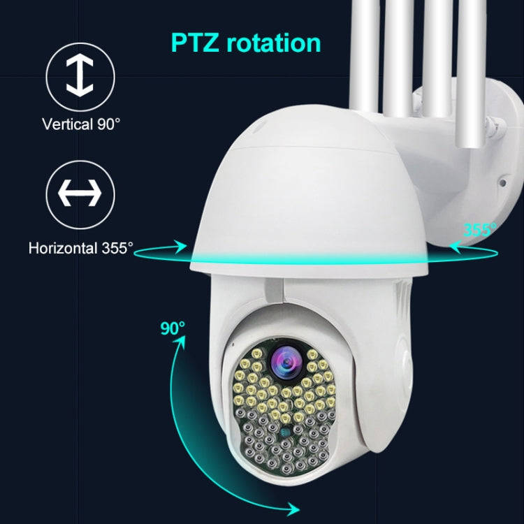 AL-63 2.0 Million Pixels 1080P HD WiFi IP Camera, Support Night Vision & Motion Detection & Two-w...
