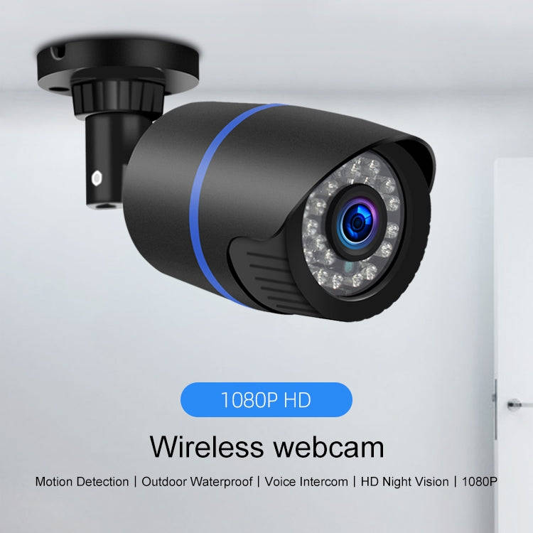 Q4 2.0 Million Pixels 1080P HD Wireless IP Camera, Support Motion Detection & Two-way Audio & Inf...
