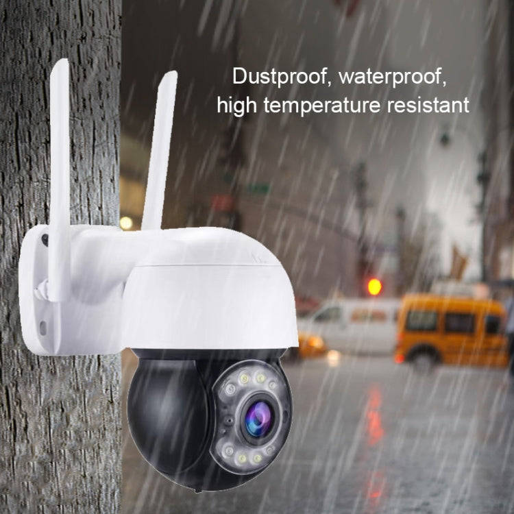 QX47 3.0 Million Pixels 1080P HD Wireless IP Camera, Support Motion Detection & Infrared Night Vi...