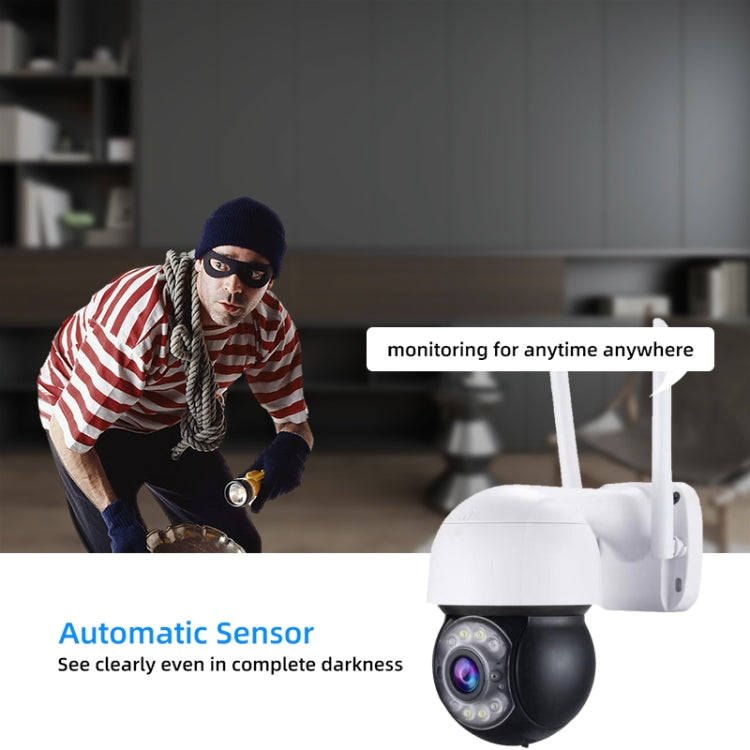 QX47 3.0 Million Pixels 1080P HD Wireless IP Camera, Support Motion Detection & Infrared Night Vi...