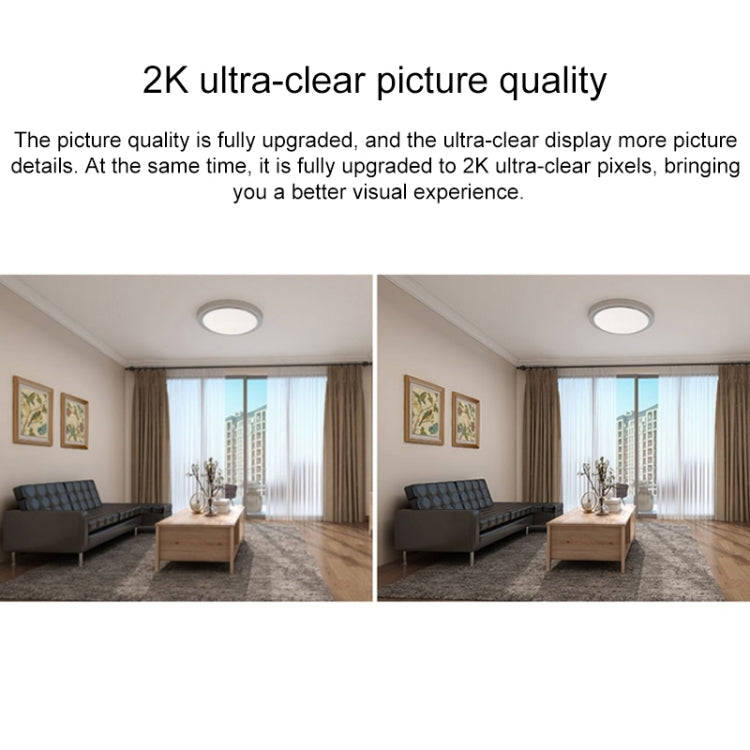 Original Xiaomi 2.4GHz F1.4 Large Aperture 3 Million Pixels Wifi Intelligent Camera PTZ Version 2...
