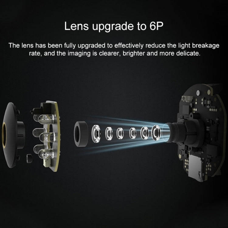 Original Xiaomi 2.4GHz F1.4 Large Aperture 3 Million Pixels Wifi Intelligent Camera PTZ Version 2...