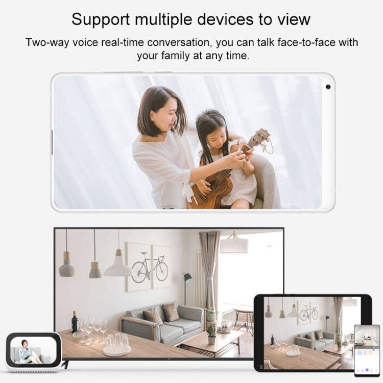 Original Xiaomi 2.4GHz F1.4 Large Aperture 3 Million Pixels Wifi Intelligent Camera PTZ Version 2...