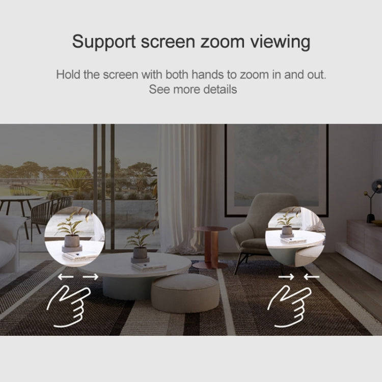 Q20 Outdoor Mobile Phone Remotely Rotate Wireless WiFi HD Camera, Support Three Modes of Night Vi...