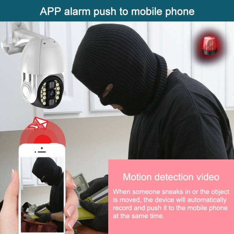 Q20 Outdoor Mobile Phone Remotely Rotate Wireless WiFi HD Camera, Support Three Modes of Night Vi...