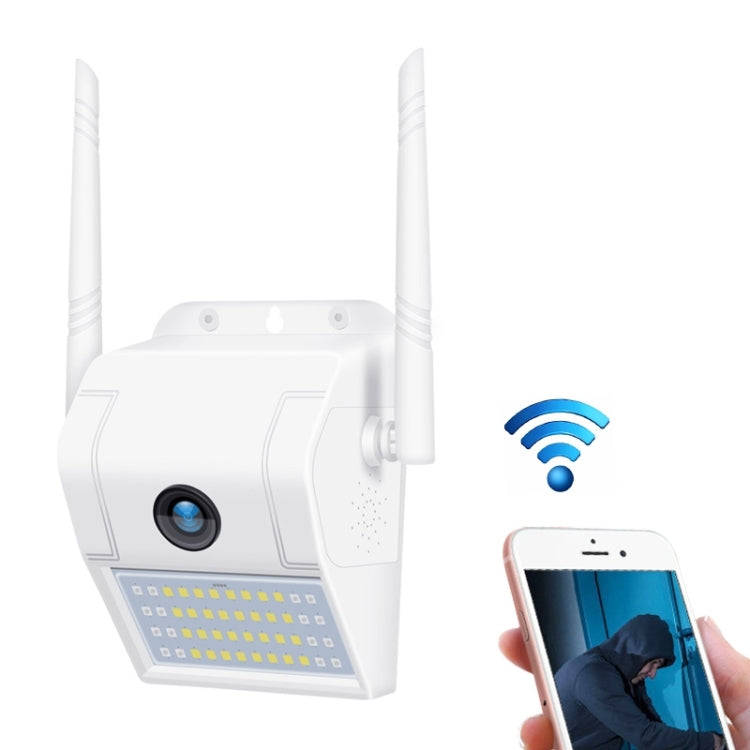DP11 2 Megapixel IP66 Waterproof Wall Light Wireless IP Camera, Support Multiple Night Vision & M...