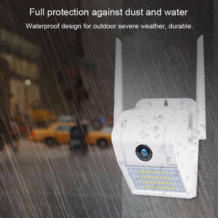 DP11 2 Megapixel IP66 Waterproof Wall Light Wireless IP Camera, Support Multiple Night Vision & M...