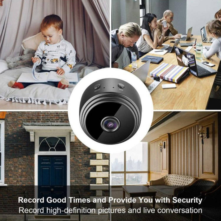 A9+ 1080P WiFi Remote Wireless Camera, Support Night Vision & Motion Detection & TF Card, Broadco...