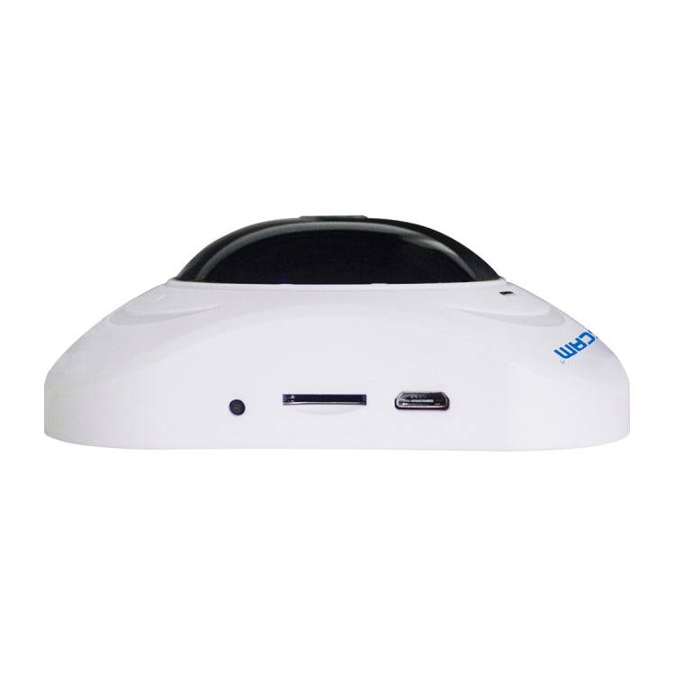 ESCAM Q8 960P 360 Degrees Fisheye Lens 1.3MP WiFi IP Camera, Support Motion Detection / Night Vis...
